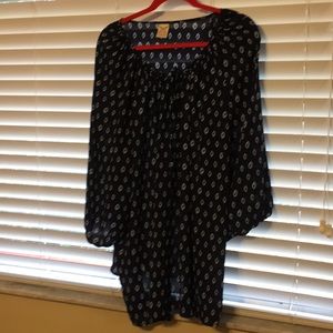 Faded Glory Tops - Faded Glory Top Size 4X Faded Glory Tops - Faded Glory Top Size 4X